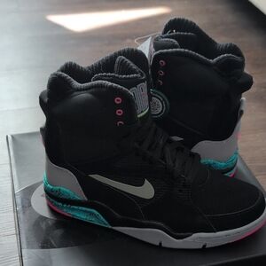 NWT Mens Size 8 Nike Air Command Force Spurs 2014